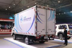 欧马可 智蓝 4.5T 4.14米单排纯电动厢式运输车(BJ5045XXYEV3)(箱宽2.1米)104.7kWh