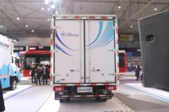 欧马可 智蓝 4.5T 4.14米单排纯电动厢式运输车(BJ5045XXYEV3)(箱宽2.1米)104.7kWh
