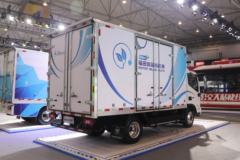 欧马可 智蓝 4.5T 4.14米单排纯电动厢式运输车(BJ5045XXYEV3)(箱宽2.1米)104.7kWh