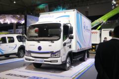 欧马可 智蓝 4.5T 4.14米单排纯电动厢式运输车(BJ5045XXYEV3)(箱宽2.1米)104.7kWh