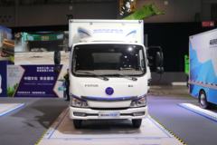 欧马可 智蓝 4.5T 4.14米单排纯电动厢式运输车(BJ5045XXYEV3)(箱宽2.1米)104.7kWh