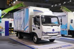 欧马可 智蓝 4.5T 4.14米单排纯电动厢式运输车(BJ5045XXYEV3)(箱宽2.1米)104.7kWh