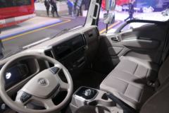 欧马可 智蓝 4.5T 4.14米单排纯电动厢式运输车(BJ5045XXYEV3)(箱宽2.1米)104.7kWh