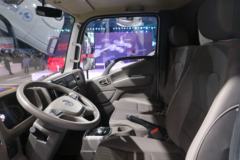 欧马可 智蓝 4.5T 4.14米单排纯电动厢式运输车(BJ5045XXYEV3)(箱宽2.1米)104.7kWh