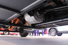 欧马可 智蓝 4.5T 4.14米单排纯电动厢式运输车(BJ5045XXYEV3)(箱宽2.1米)104.7kWh