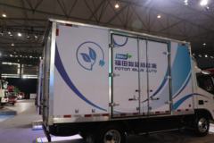 欧马可 智蓝 4.5T 4.14米单排纯电动厢式运输车(BJ5045XXYEV3)(箱宽2.1米)104.7kWh