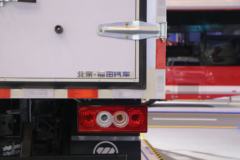 欧马可 智蓝 4.5T 4.14米单排纯电动厢式运输车(BJ5045XXYEV3)(箱宽2.1米)104.7kWh