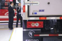 欧马可 智蓝 4.5T 4.14米单排纯电动厢式运输车(BJ5045XXYEV3)(箱宽2.1米)104.7kWh