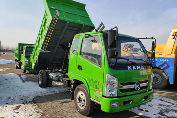 凯马 GK8福运来 130马力 3.5米自卸车(国六)
