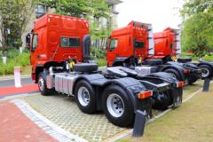 东风柳汽 乘龙H5重卡 430马力 6X4牵引车(LZ4251H5DB)