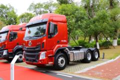 东风柳汽 乘龙H5重卡 430马力 6X4牵引车(LZ4251H5DB)