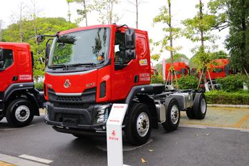 东风柳汽 新乘龙M3 220马力 6X2 5.2米自卸车(LZ3250M3CB)