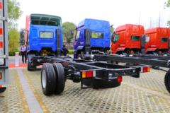 东风柳汽 新乘龙M3中卡 200马力 4X2 6.8米厢式载货车(国六)(LZ5180XXYM3AC1)