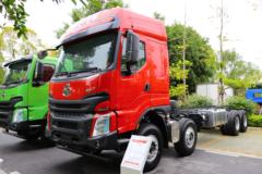 东风柳汽 乘龙H7 500马力 8X4 8.2米自卸车(高顶)(LZ3316H7FB)