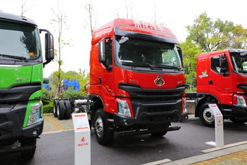 东风柳汽 乘龙H7 510马力 8X4 8.2米自卸车(25T后桥)(LZ3312H7FC2)