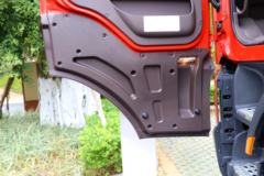 东风柳汽 乘龙H7 500马力 8X4 8.2米自卸车(高顶)(LZ3316H7FB)