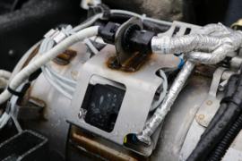 乘龙H5&nbsp;随车吊底盘图片