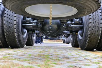 �������� ����H5 350���� 8X4 �泵��(LZ5315JSQH5FC1)ͼƬ