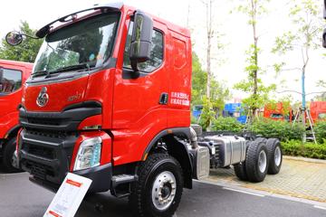 东风柳汽 乘龙H7 350马力 6X4 5.6米自卸车(4050轴距)(国六)(LZ3250H7DC1)