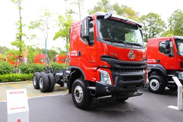 东风柳汽 乘龙H7 510马力 6X4 6.5米自卸车(LZ3252H7DC3)