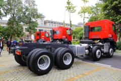 东风柳汽 乘龙H5 350马力 8X4 6.8米自卸车(国六)(LZ3310H5FC1)