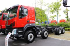 东风柳汽 乘龙H5 350马力 8X4 6.8米自卸车(国六)(LZ3310H5FC1)