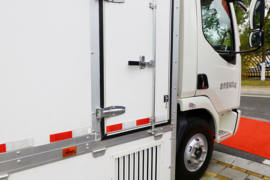 乘龙L3&nbsp;电动载货车上装图片