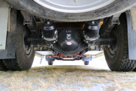 乘龙L3&nbsp;电动载货车底盘图片