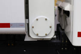 东风柳汽底盘&nbsp;电动垃圾车上装图片