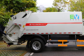 东风柳汽底盘&nbsp;电动垃圾车上装图片