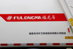 东风柳汽 新乘龙M3 4X2 排半纯电动压缩式垃圾车(福龙马牌)218kWh