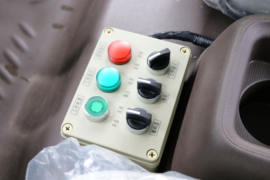 东风柳汽底盘&nbsp;电动垃圾车驾驶室图片