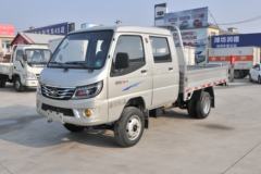 唐骏欧铃 赛菱F3 1.5L 112马力 汽油 2.56米双排栏板微卡(国六)(ZB1030ASC3L)