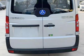 神州&nbsp;电动封闭厢货外观图片