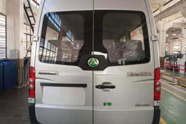 神州&nbsp;电动封闭厢货外观图片