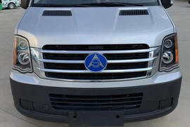 神州&nbsp;电动封闭厢货外观图片