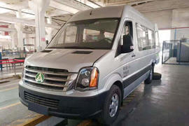 神州&nbsp;电动封闭厢货外观图片