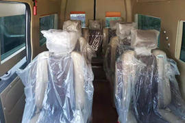 神州&nbsp;电动封闭厢货驾驶室图片