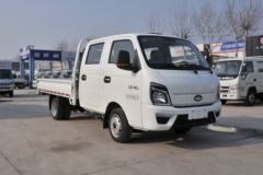 唐骏欧铃 V5系列 129马力 3.01米双排栏板轻卡(国六)(ZB1030VSD5L)