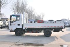 唐骏欧铃 T1系列 110马力 4.15米单排栏板轻卡(ZB1041KDD6V)