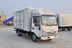 唐骏欧铃 T1系列 110马力 3.7米单排厢式轻卡(ZB5041XXYKDD6V)