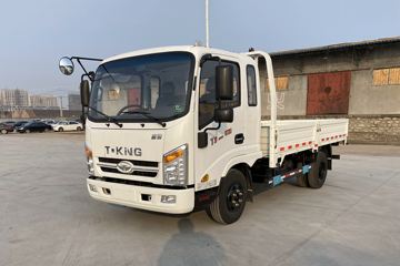 唐骏欧铃 T3系列 110马力 3.88米排半栏板轻卡(ZB1042JPD6V)