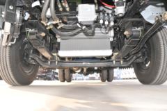 唐骏欧铃 T1系列 110马力 4.15米单排栏板轻卡(ZB1041KDD6V)