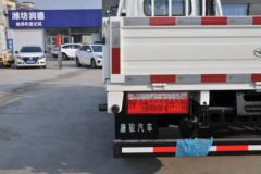 唐骏欧铃 T1系列 110马力 4.15米单排栏板轻卡(ZB1041KDD6V)