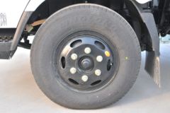 唐骏欧铃 T3系列 110马力 3.88米排半栏板轻卡(ZB1042JPD6V)