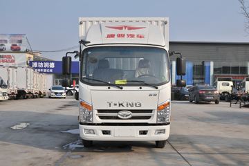 唐骏欧铃 T3系列 116马力 3.88米排半厢式轻卡(ZB5041XXYJPD6V)