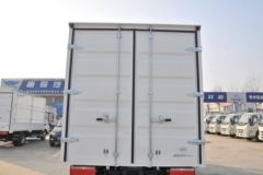 唐骏欧铃 T3系列 旗舰版 110马力 4.15米单排厢式轻卡(ZB5042XXYJDD6V)