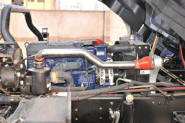 唐骏T6&nbsp;自卸车底盘                                                图片