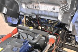 唐骏T6&nbsp;自卸车底盘                                                图片