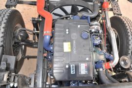 唐骏T6&nbsp;自卸车底盘                                                图片